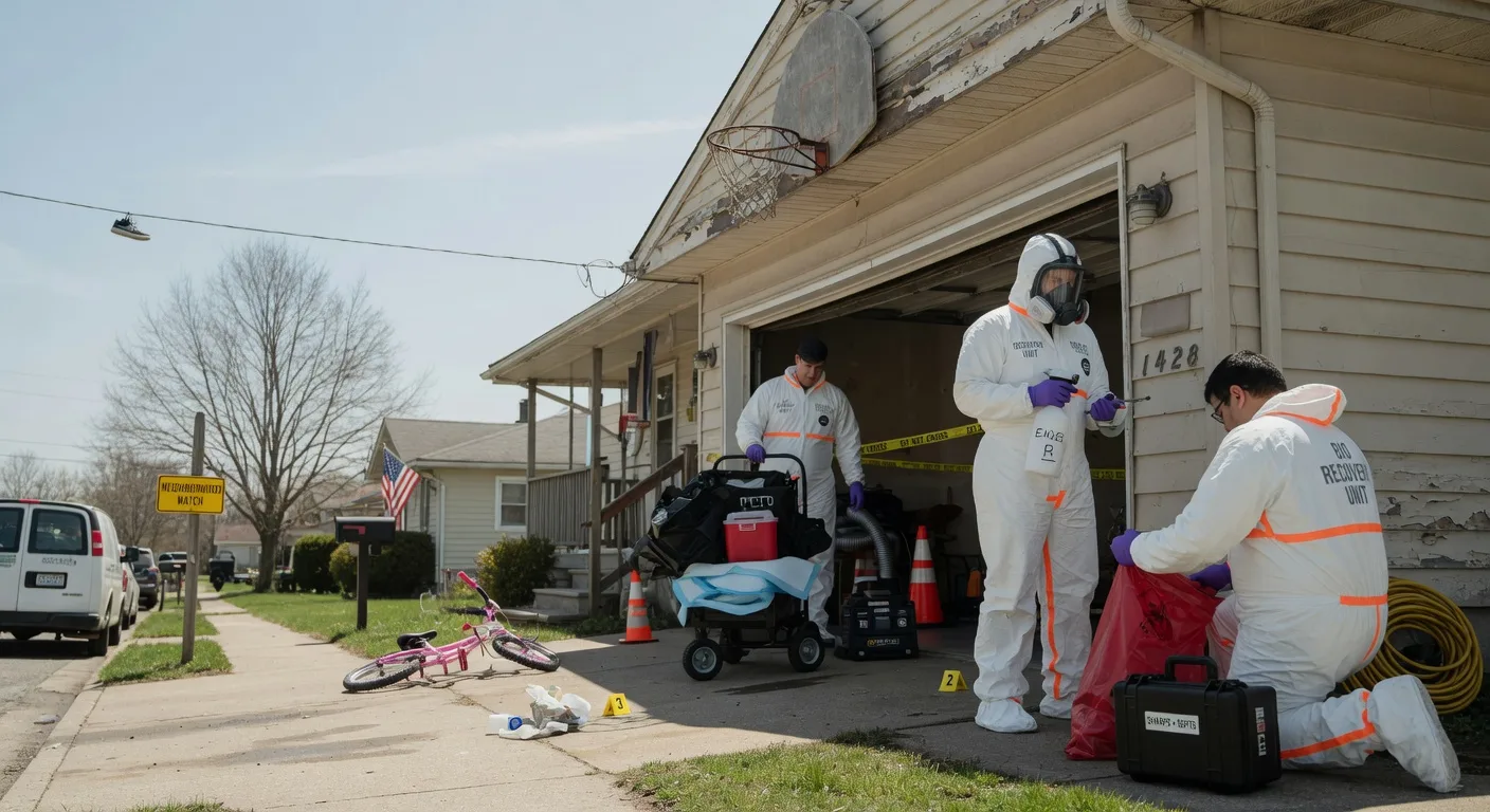 Biohazard Cleanup in Leesburg, OH near me